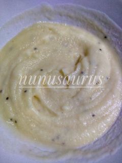 Foto resep MPASI 6+. Puree Kentang Keju