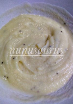 Foto resep MPASI 6+. Puree Kentang Keju
