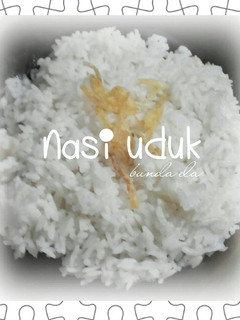 Foto resep Nasi Uduk Magiccom