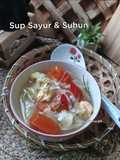 Sup Sayur & Suhun