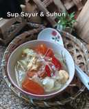 Sup Sayur & Suhun