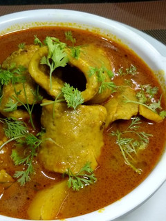 गट्टे की सब्जी /बेसन गट्टा रिंग सब्जी (Gatte ki sabzi/ besan gat रेसिपी मुख्य फोटो