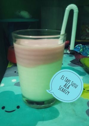 Foto resep Es atau Juss Tape Susu