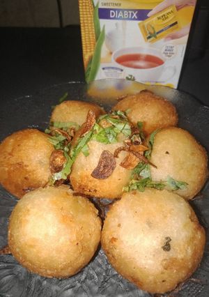 Foto resep Cassava Ball Isi sayur