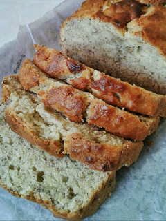 Foto resep Eggless Banana Cake (No Mixer)