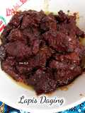 Lapis Daging Khas Surabaya a la JTT