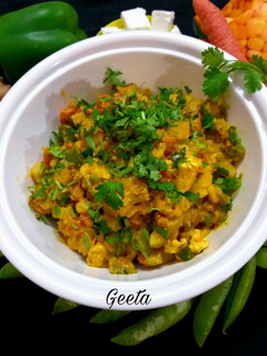 मिक्स वेज (MIXED VEG RECIPE IN HINDI) रेसिपी मुख्य फोटो