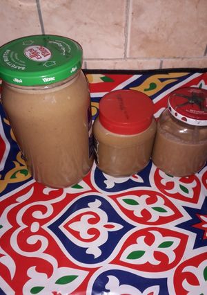 صورة لوصفة عملت 2 كيلوطحينه بنص كيلو سمسم وهتشوفو السر في الوصفه