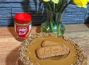 O poză a rețetei Tort rapid Lotus Biscoff.