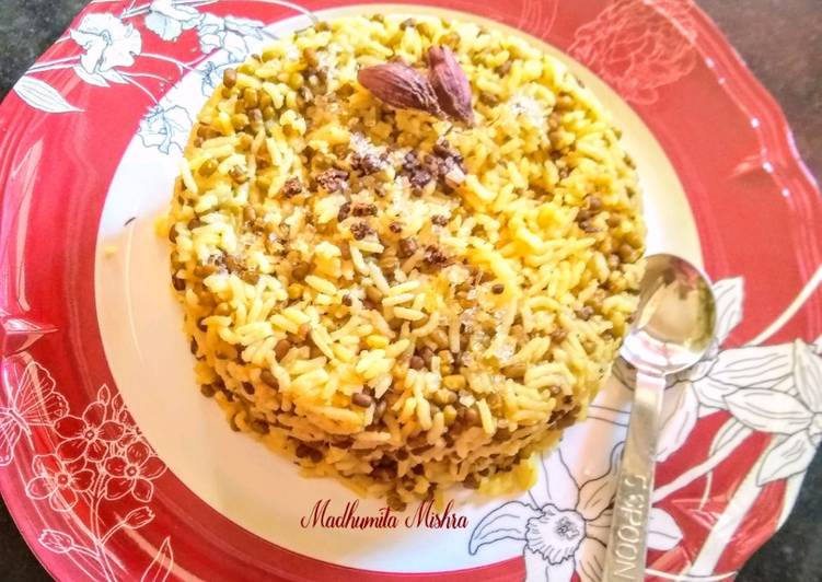 Steps to Prepare Perfect Sweet Rice from Khiching, Odisha