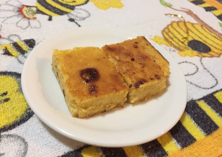 Bolo de milho