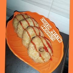A picture of Chicken Potatoes Doughnuts.