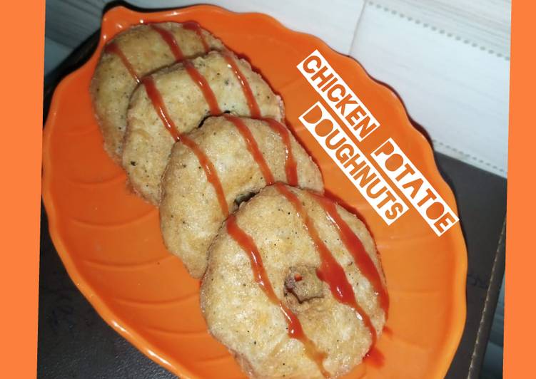 How to Make Super Quick Homemade Chicken Potatoes Doughnuts