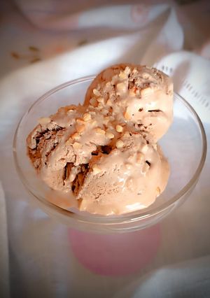 Foto di Gelato al caffè senza gelatiera