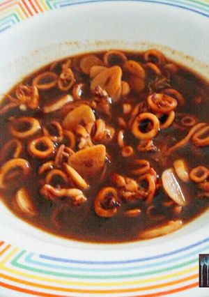 Foto resep Cumi Goreng Asam