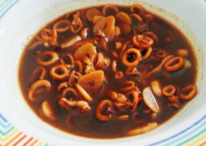 Resep Cumi Goreng Asam, Sempurna