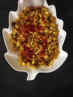 এগ মশালা পাস্তা (Egg masaala pasta recipe in Bengali) রেসিপির প্রধান ছবি