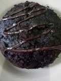 Oatmeal Choco Cake
