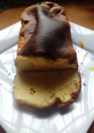 Una foto de Budín sin tacc de leche condensada