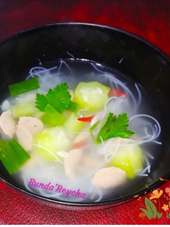 Foto resep Sayur Bening Oyong Bakso