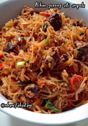 Foto resep Bihun goreng ati ampela