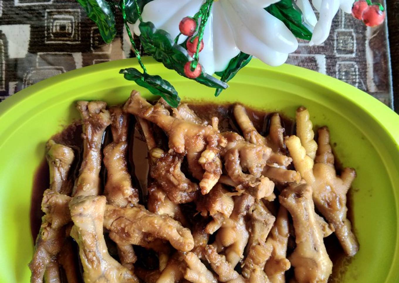 Ceker Endolita