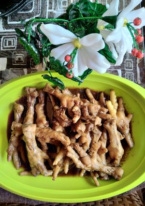 Foto resep Ceker Endolita