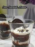 Oreo Chocolate Mousse