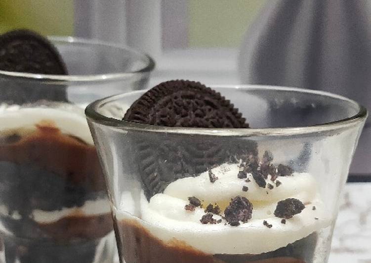 Oreo Chocolate Mousse