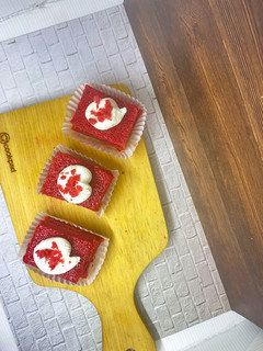 Foto resep Red Velvet Brownies