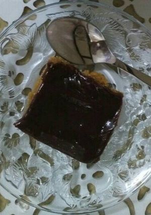 صورة لوصفة حلا زبدة الفول السوداني😋