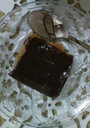 صورة لوصفة حلا زبدة الفول السوداني😋