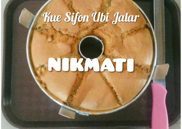 Resep Sifon Ubi Ungu yang Menggugah Selera