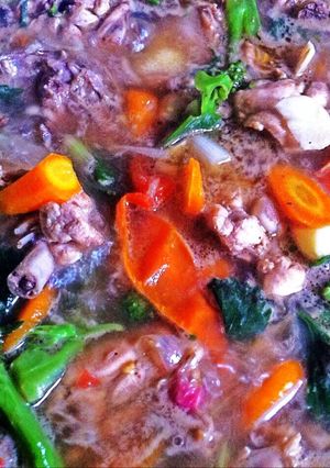 Foto resep Soup Ayam Brokoli