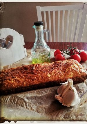 Zdjęcie przepisu Fit Chlebuś.