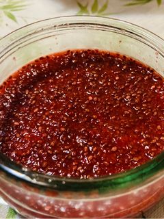 Epres chia-puding recept fotója