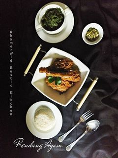 Foto resep Rendang Ayam Minang Padang Pariaman (Frozen Food)