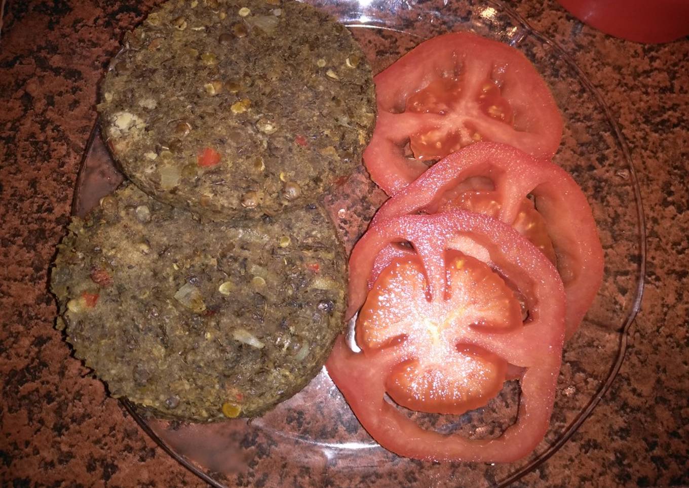Hamburguesas de lentejas