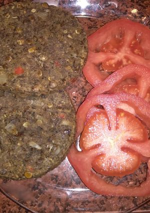 Una foto de Hamburguesas de lentejas