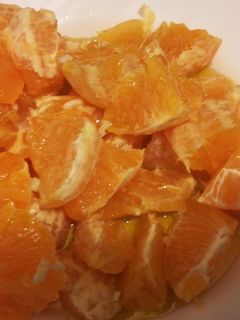 Una foto de Naranjas de desayuno