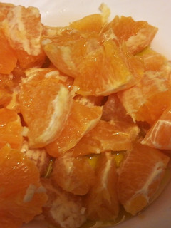 Una foto de Naranjas de desayuno