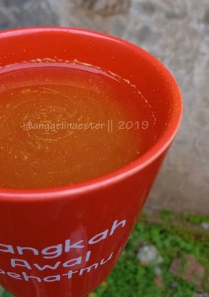 Foto resep Menu JSR - Wedang Kunyit