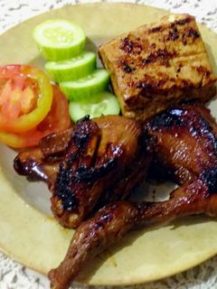 Foto resep Ayam Bakar Manis