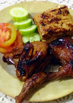 Foto resep Ayam Bakar Manis