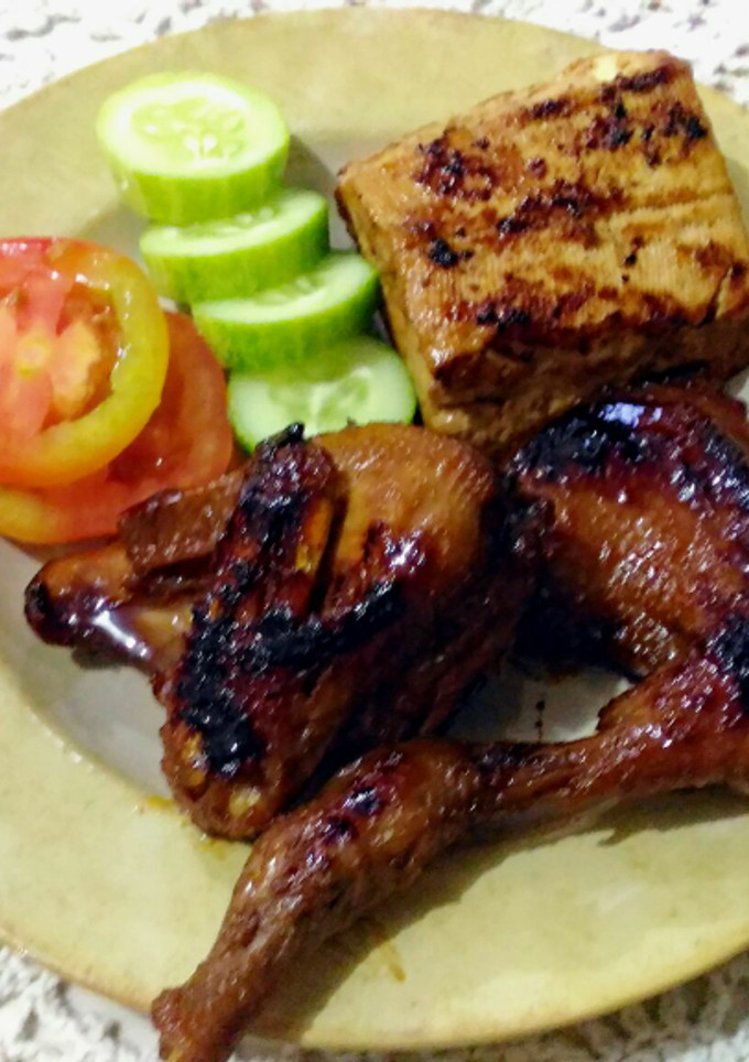 Foto resep Ayam Bakar Manis