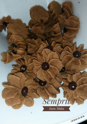 Foto resep Semprit Susu Moka