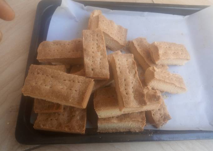 Steps to Prepare Speedy Shortbread cookie