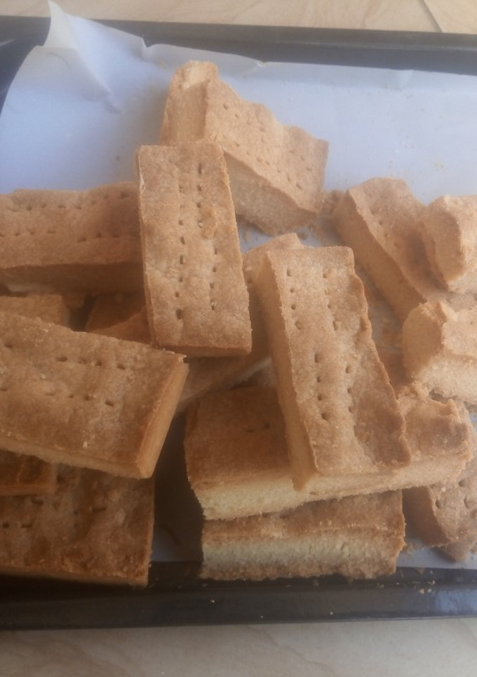 A picture of Shortbread cookie.