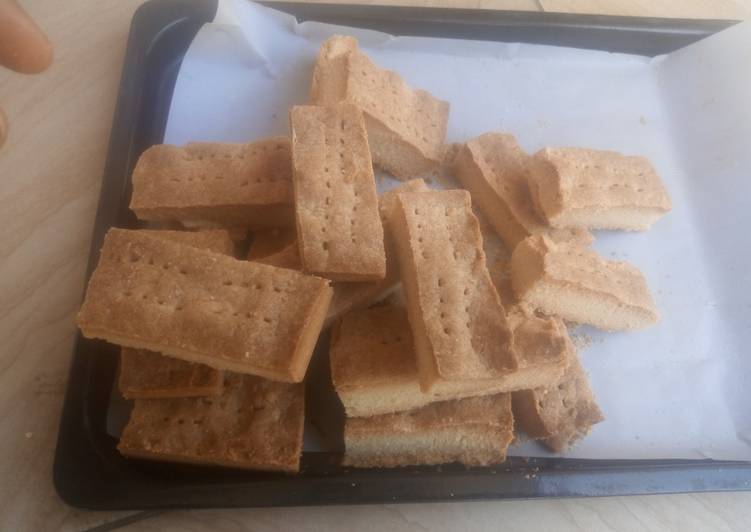 Easiest Way to Prepare Any-night-of-the-week Shortbread cookie