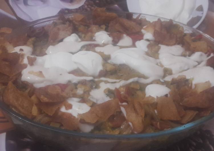 فته شاورما سوري طعمه وجوسي جدااا